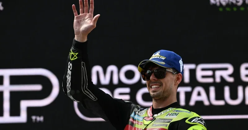 MotoGP nin İspanya daki 6. etabını Di Giannantonio kazandı Spor Haberleri