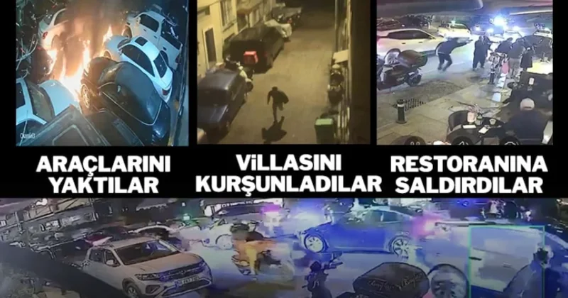 Araçları yakılıp villası kurşunlanan iş insanının bu kez Bebek teki restoranına saldırdılar Sözcü Gazetesi