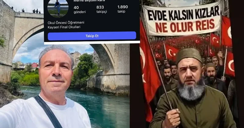 “Kızlar evde kalsın” paylaşımı olay oldu! Kızı öğretmen çıktı