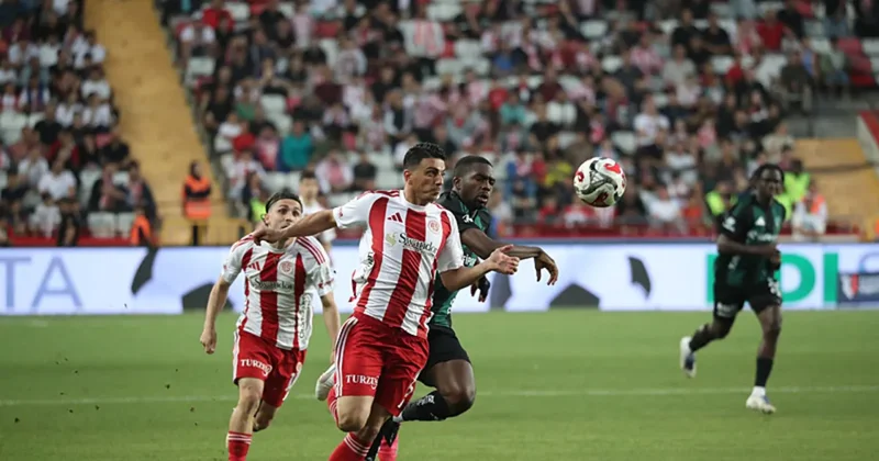 Antalyaspor tarihinde 6. kez Süper Lig e veda etti