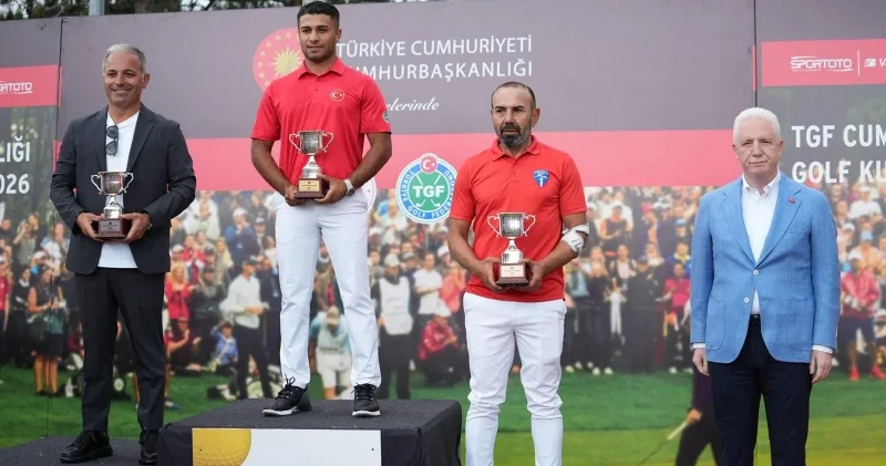Cumhurbaşkanlığı Golf Kupası’nda şampiyonlar belli oldu Diğer Haberleri