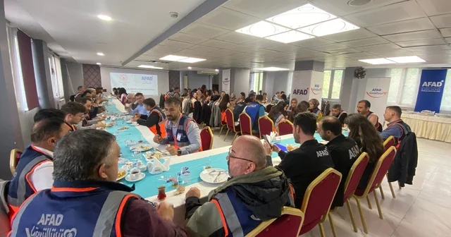 Bartın da 74 AFAD gönüllüsüne sertifikaları verildi Bartın Haberleri