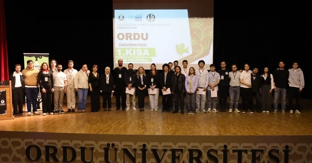 ODÜ nün ilk kısa film festivali gerçekleştirildi Ordu Haberleri