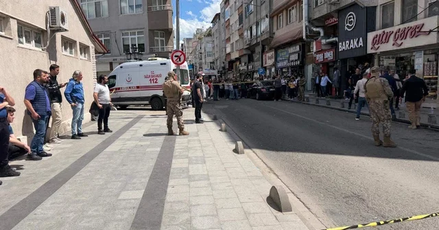 Tekirdağ da silahlı kavga ihbarına giden polislere ateş açıldı: 2 şehit Tekirdağ Haberleri