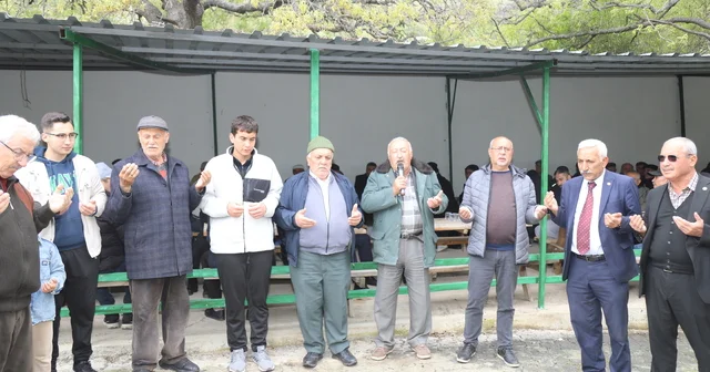 Çubuk ta üreticiler şükür duası yaptı Ankara Haberleri