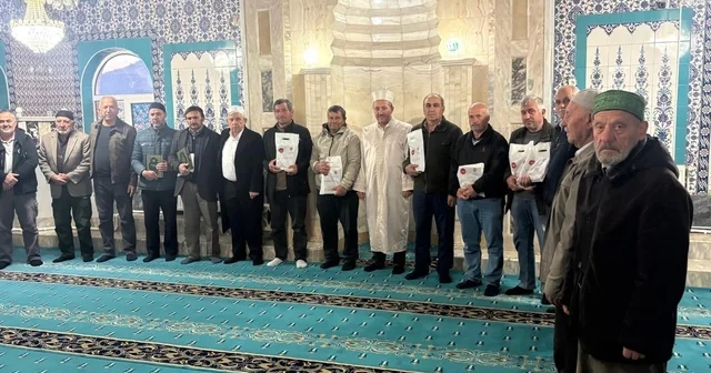 İl Müftüsü Dilek sabah namazı buluşmasına katıldı Bilecik Haberleri
