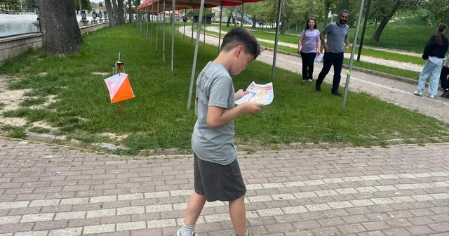 Tavşanlı da genç sporcular doğada strateji ve hız mücadelesi verdi Kütahya Haberleri