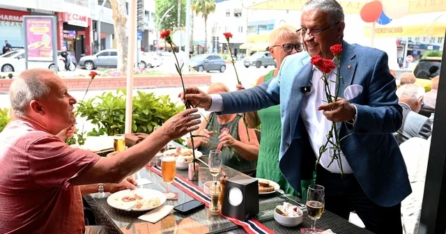 Kemer de Norveç milli bayramı kutlandı Antalya Haberleri