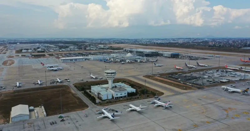 Antalya Havalimanı na ileri seviye hava trafik kontrol sistemi Antalya Haberleri