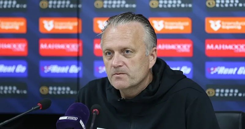 Erling Moe: Böyle bir durumda olmamıza rağmen kazanmak güzel