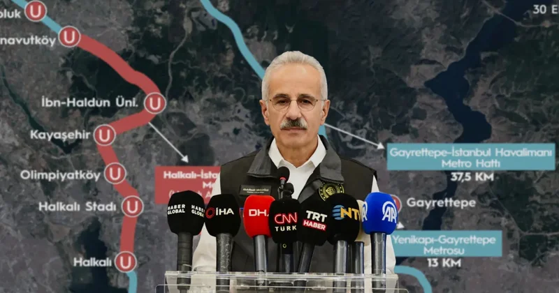 Bakan duyurdu: Dev projede sona yaklaşıldı!