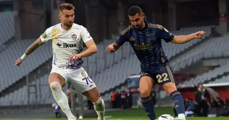 Fenerbahçe Eyüpspor! İlk yarı oynanıyor CANLI