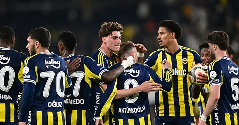 Fenerbahçe den Süper Lig de son 3 sezonun en düşük puanı!