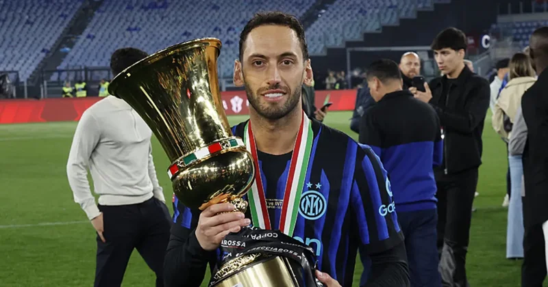 Hakan Çalhanoğlu geleceğine dair konuştu!