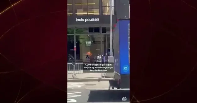 43. Türk Günü Yürüyüşü New York ta coşkuyla kutlandı
