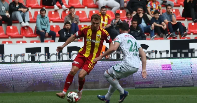 Kayserispor evinde Konyaspor a karşı galip!