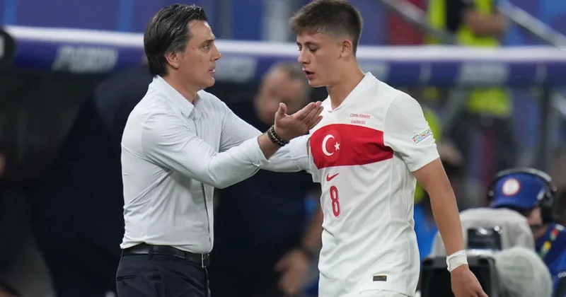 Arda Güler’e Maradona benzetmesi! Montella’dan milli yıldıza övgü dolu sözler Sözcü Gazetesi