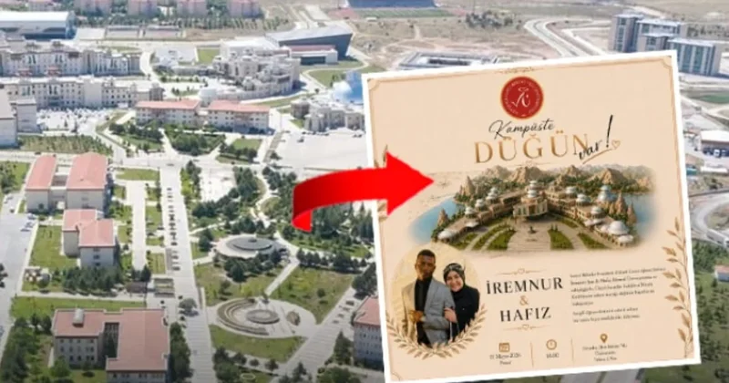 Devlet üniversitesinde alışılmamış etkinlik: Resmi hesaptan davetiye paylaştılar Sözcü Gazetesi