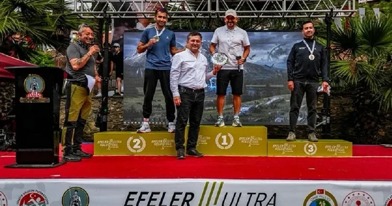 Dağ geçitlerinden tarihi köylere uzanan mücadele: Efeler Yolu Ultra Trail sona erdi Diğer Haberleri