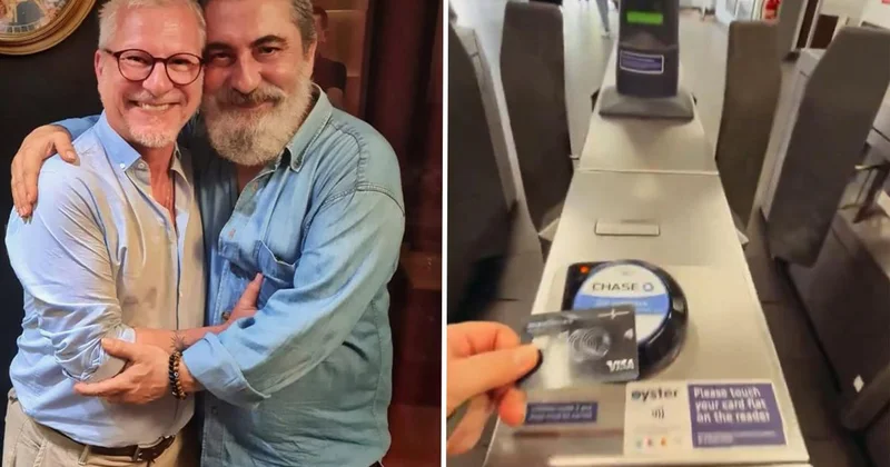 Ünlü oyuncu, Londra metrosunu övdüğü paylaşımı ile dile düştü
