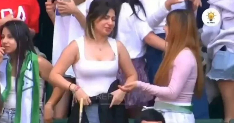 AKP nin Gençlik Şöleni görüntüleri AKP lileri birbirine düşürdü Sözcü Gazetesi