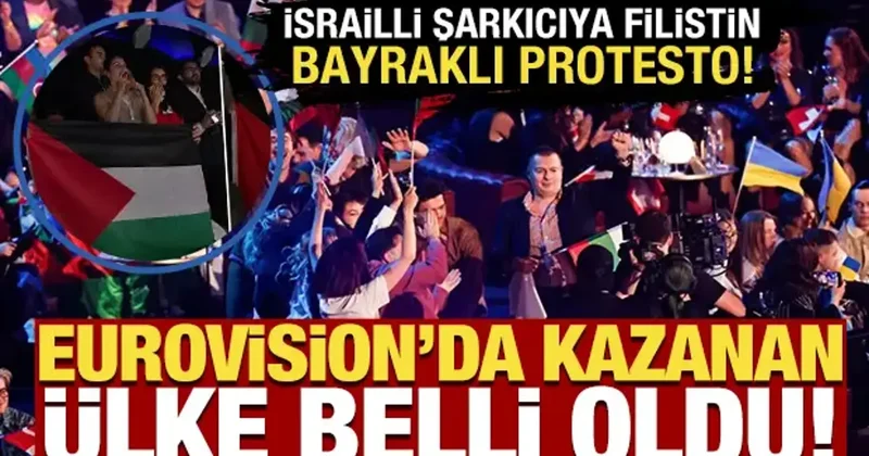 İsrail in protestolara maruz kaldığı Eurovision u Bulgaristan kazandı