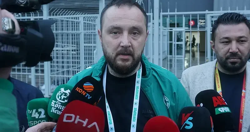 Konyaspor Futbol Şube Sorumlusu Küçükbakırcı: Aklımız Türkiye Kupası finalinde