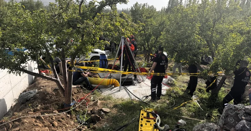 Temizlik için kuyuya giren 3 kişi hayatını kaybetti