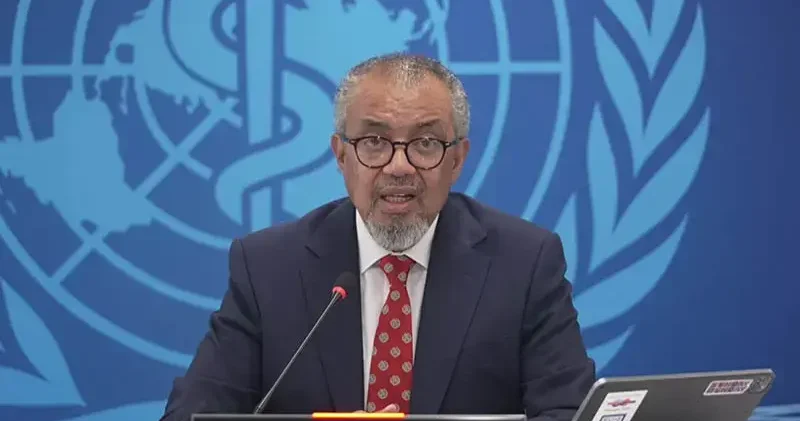 DSÖ Genel Direktörü Ghebreyesus: Ebola salgını uluslararası acil durumdur