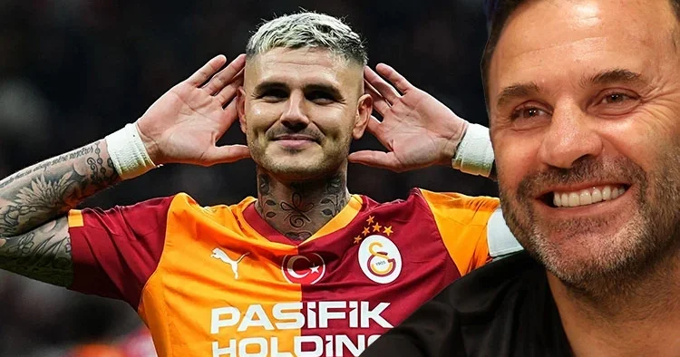 Galatasaray da mutlu son! Icardi müjdesi
