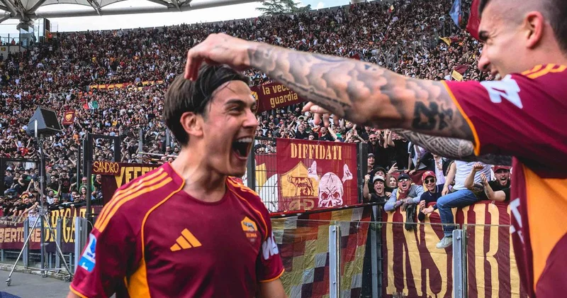 Başkent derbisinde 2 gol, 2 kırmızı kart! Kazanan Roma