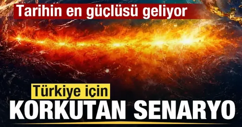 Tarihin en güçlü süper El Nino su geliyor! Türkiye için korkutan senaryoyu anlattı