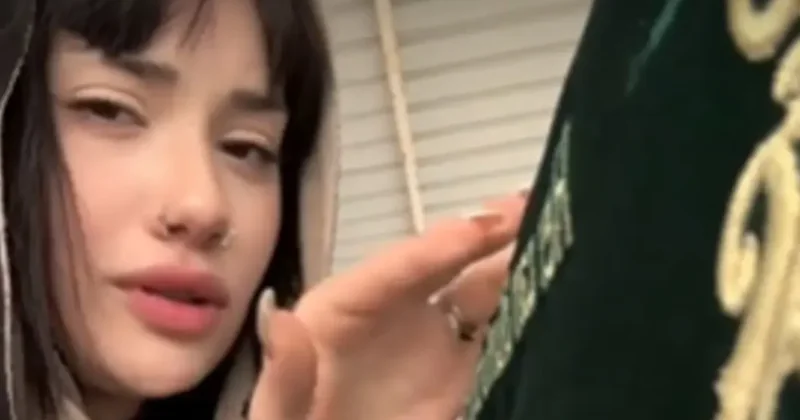 Dedesinin tabutuyla TikTok çeken kişi ünlü şarkıcının kızı çıktı Sözcü Gazetesi