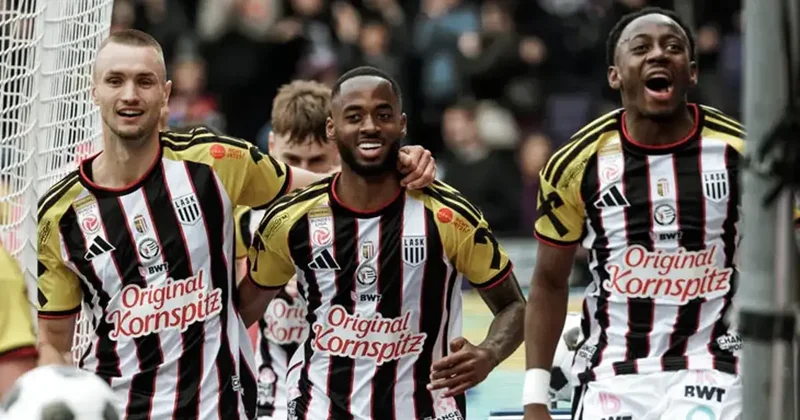 Avusturya Ligi nde peri masalı; LASK Linz 61 yıl sonra şampiyon oldu Fanatik Gazetesi Futbol Haberleri Spor