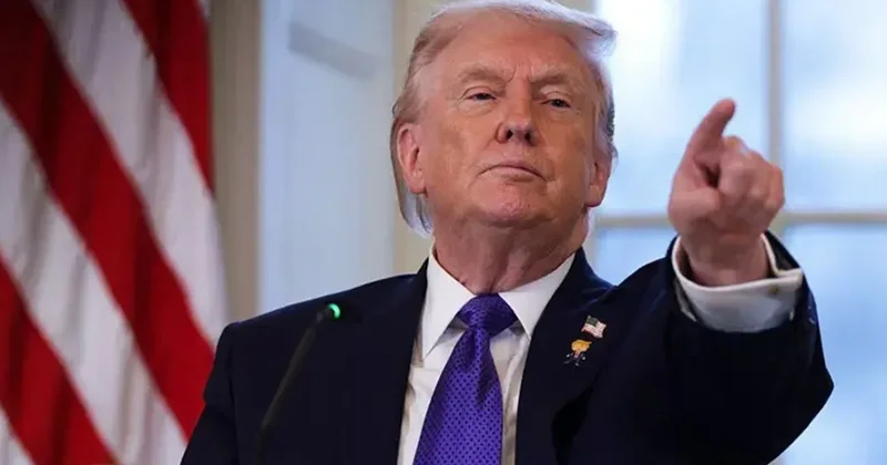 Trump ın gece yarısı paylaşımı dünyayı endişelendirdi Sözcü Gazetesi