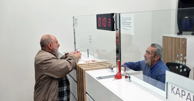 Talas ta internet üzerinden vergi kolaylığı Kayseri Haberleri