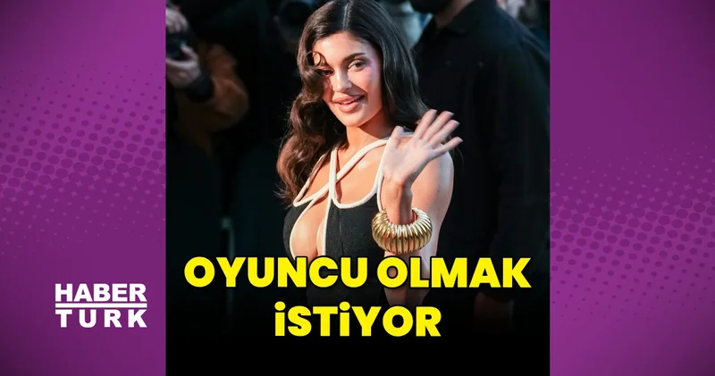 Kylie Jenner oyuncu olmak istiyor