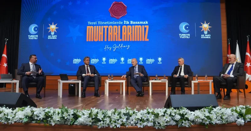 AK Parti İstanbul’dan muhtarlık vurgusu