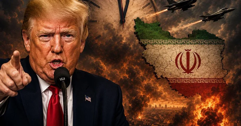Trump: İran için zaman daralıyor ve çok hızlı hareket etmeleri gerekiyor, yoksa onlardan geriye hiçbir şey kalmayacak