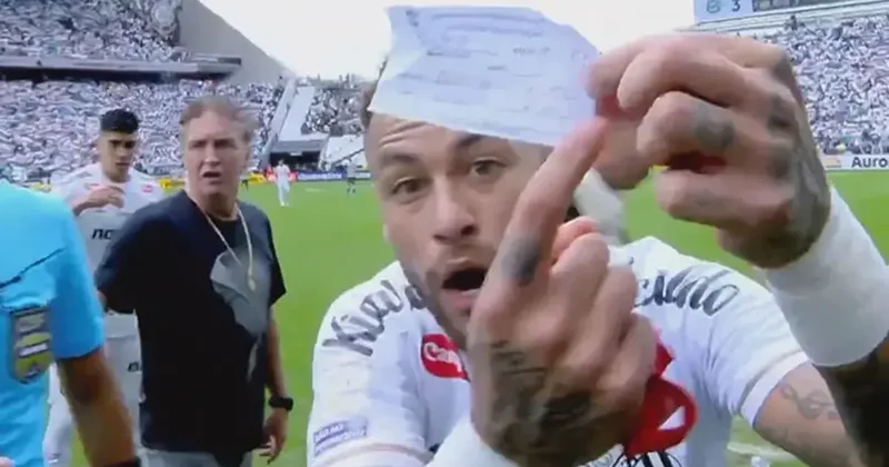 Neymar çılgına döndü belgeyle karşılık verdi! Fanatik Spor Haberleri Video
