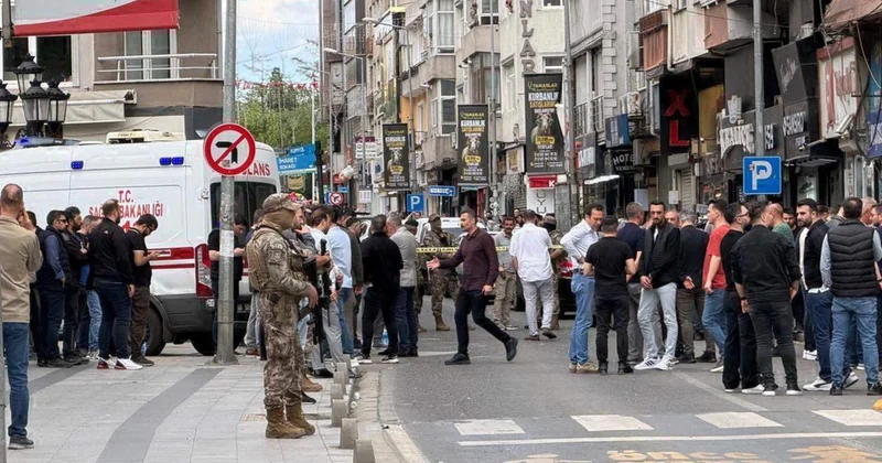 Silahlı kavgaya müdahale eden 2 polisimiz şehit oldu