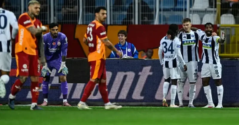 Kasımpaşa’dan şampiyona son hafta darbesi