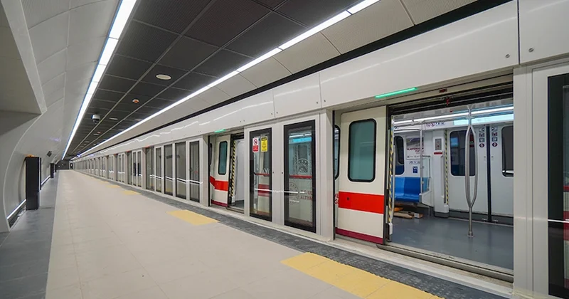 İstanbul a yeni metro hattı açılıyor: Mesafe 30 dakikaya düşecek Sözcü Gazetesi