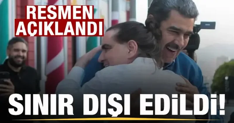 Resmen duyuruldu! Maduro nun sağ kolu Alex Saab sınır dışı edildi