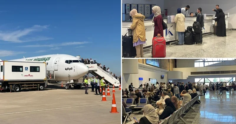 Kerkük İstanbul uçuşları iki ay sonra yeniden başladı Dünya Haberleri
