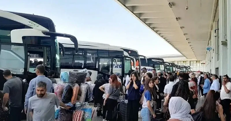 Otobüs biletinde 12 saat kala tam iade Ekonomi Haberleri