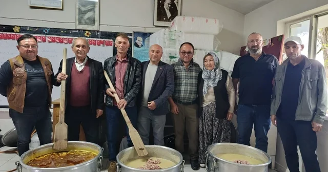 Fundacık köy hayrına yoğun katılım Manisa Haberleri