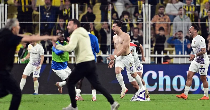 Eyüpspor, Fenerbahçe ye son dakikalarda attığı golle kümede kaldı