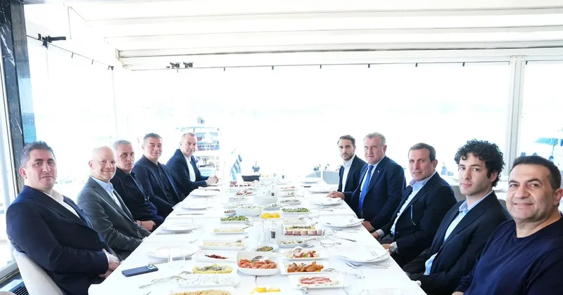 FIFA Genel Sekreteri Grafström, Bakan Bak ve TFF Başkanı Hacıosmanoğlu ile buluştu!