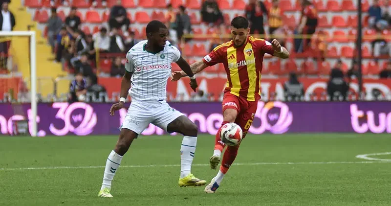 Zecorner Kayserispor TÜMOSAN Konyaspor: 2 1